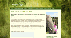 Desktop Screenshot of animalspirit.org